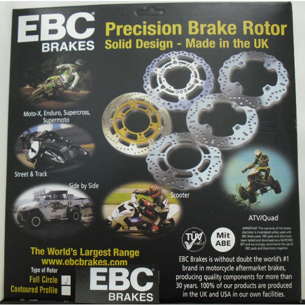 EBC EBC Brakes VR2011